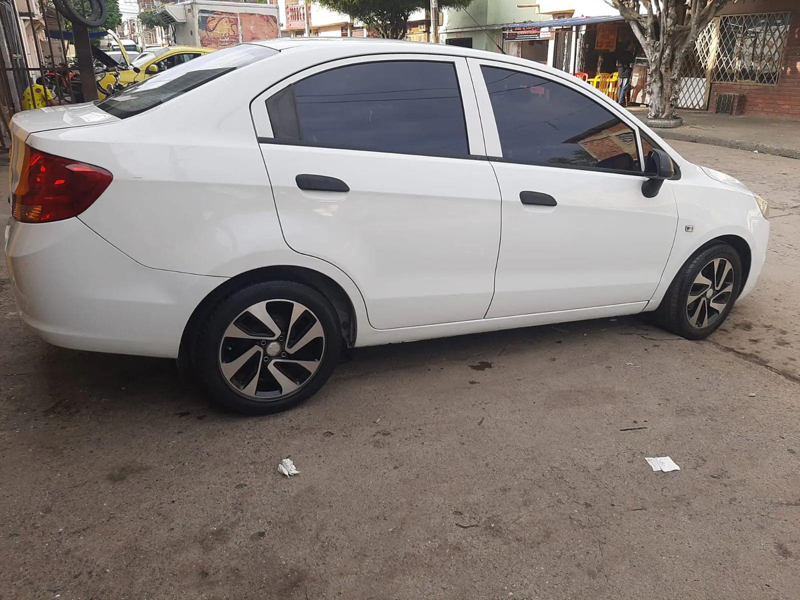 CHEVROLET SAIL SAIL LS MT 1400CC 4P SA 2AB ABS 2018