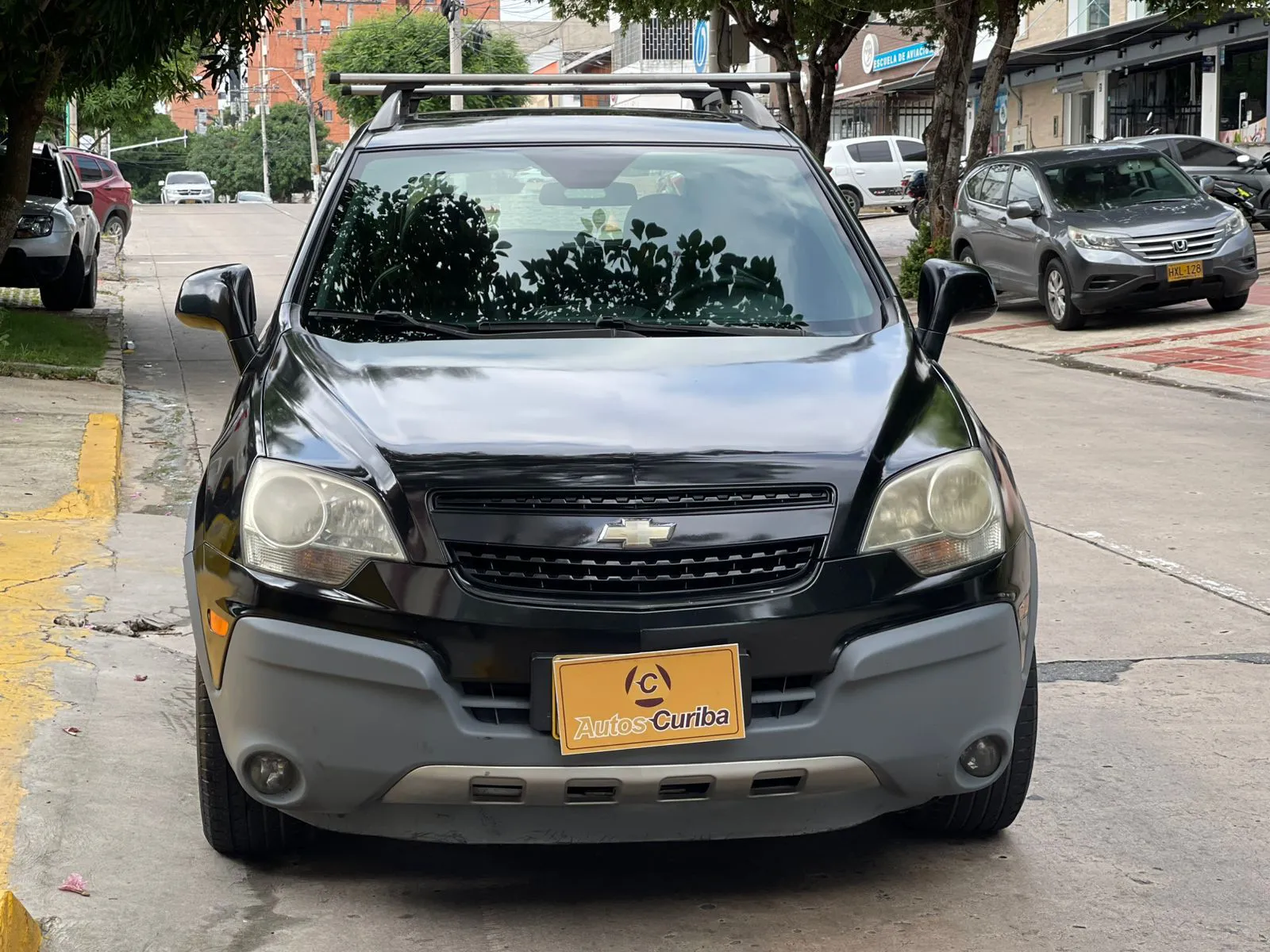 CHEVROLET CAPTIVA 2012