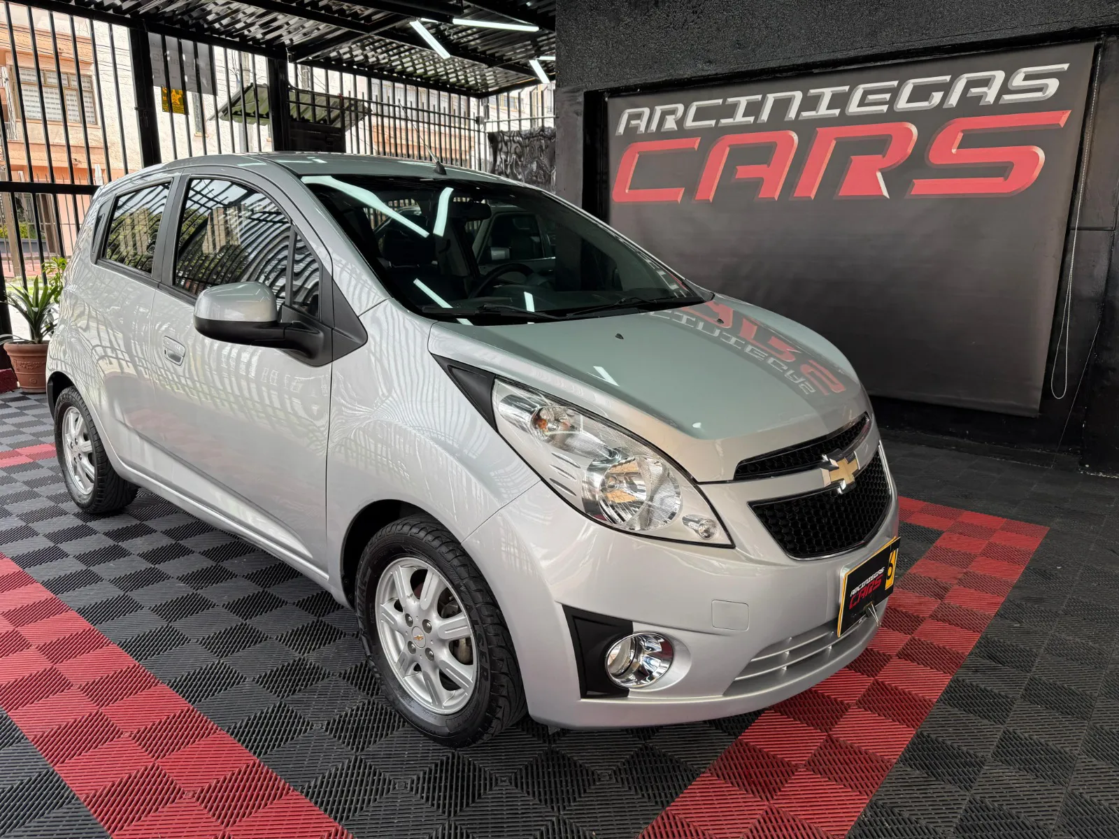 CHEVROLET SPARK SPARK [3] GT [M300] MT 1200CC 5P AA 2011