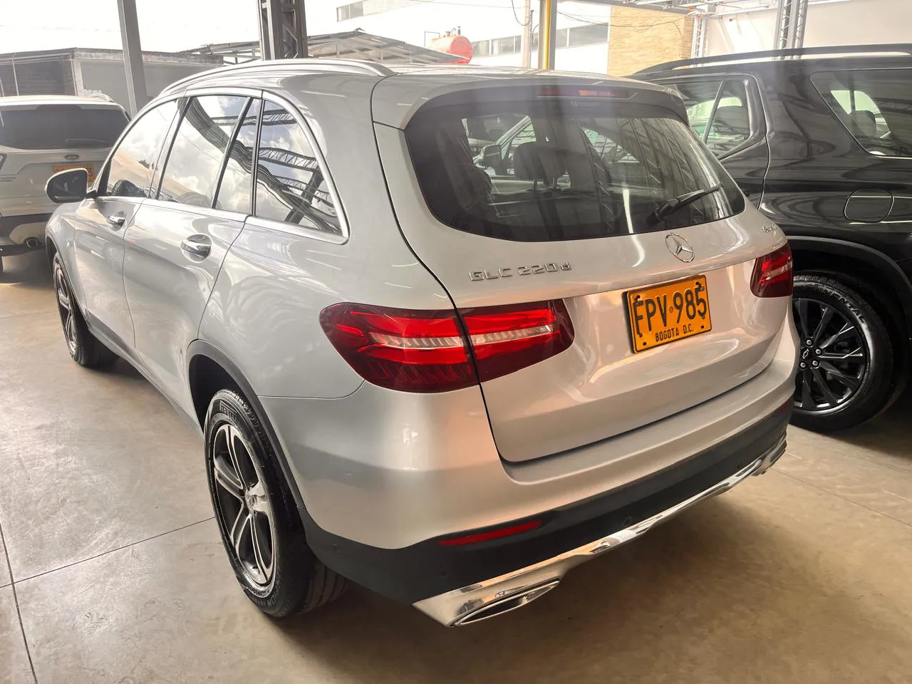 MERCEDES BENZ GLC 220D [X253] CDI 4MATIC 2019