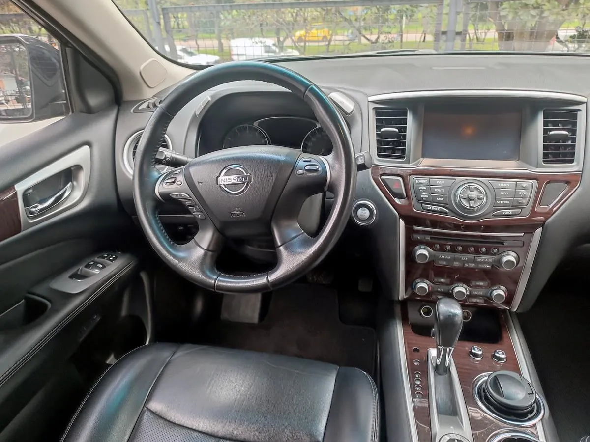 NISSAN PATHFINDER 2015