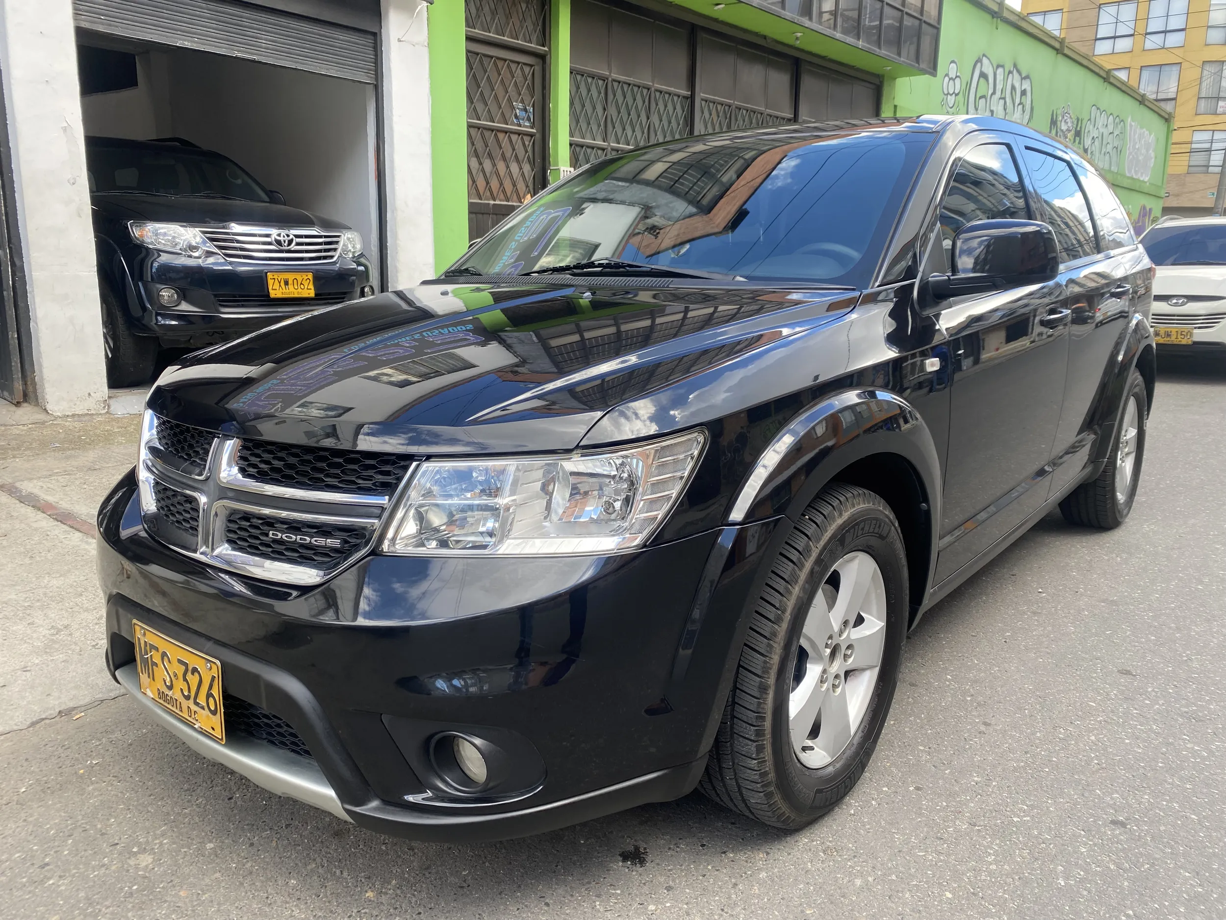 DODGE JOURNEY JOURNEY SE [FL] TP 2400CC 5PSJ 4X2 2012