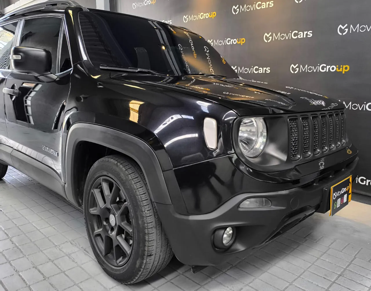 JEEP RENEGADE LIMITED 2020