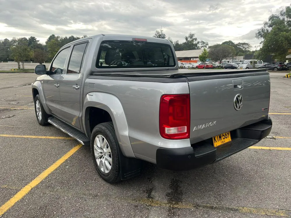 VOLKSWAGEN AMAROK [FL] COMFORTLINE 2021