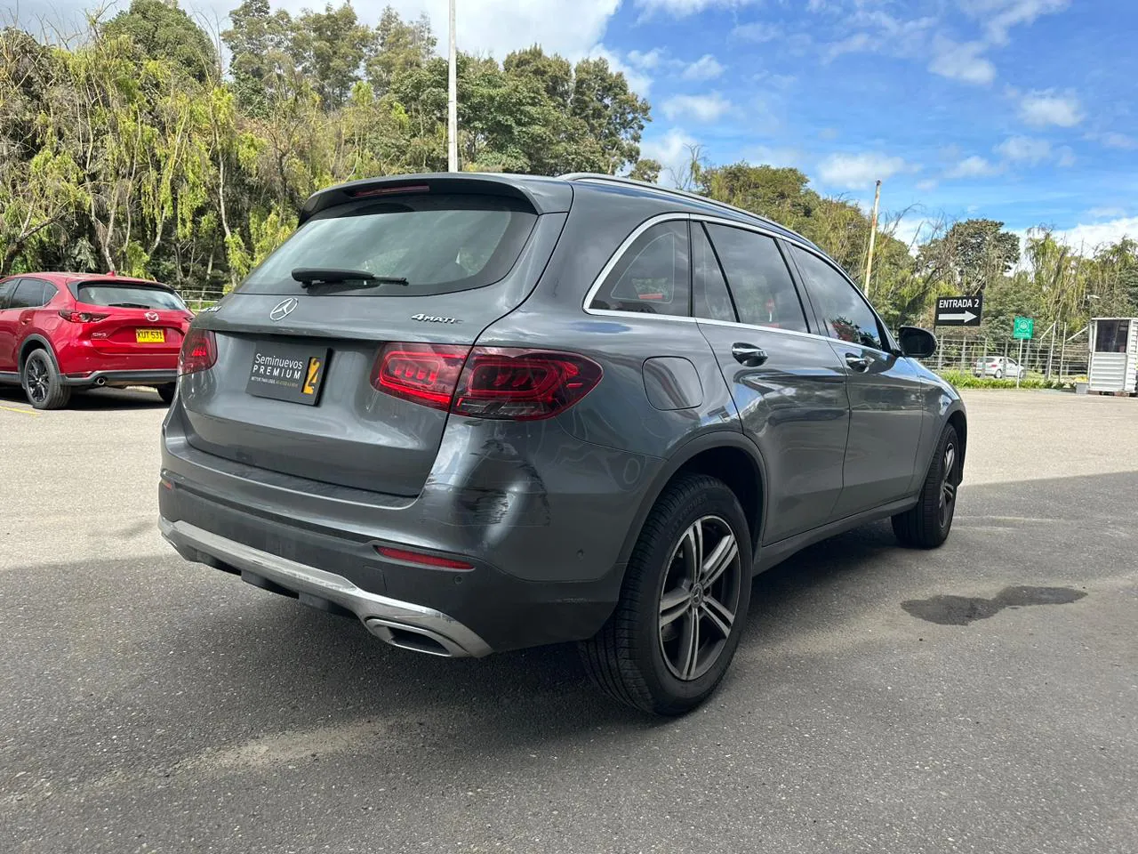 MERCEDES BENZ GLC 300 [X253] 4MATIC 2020