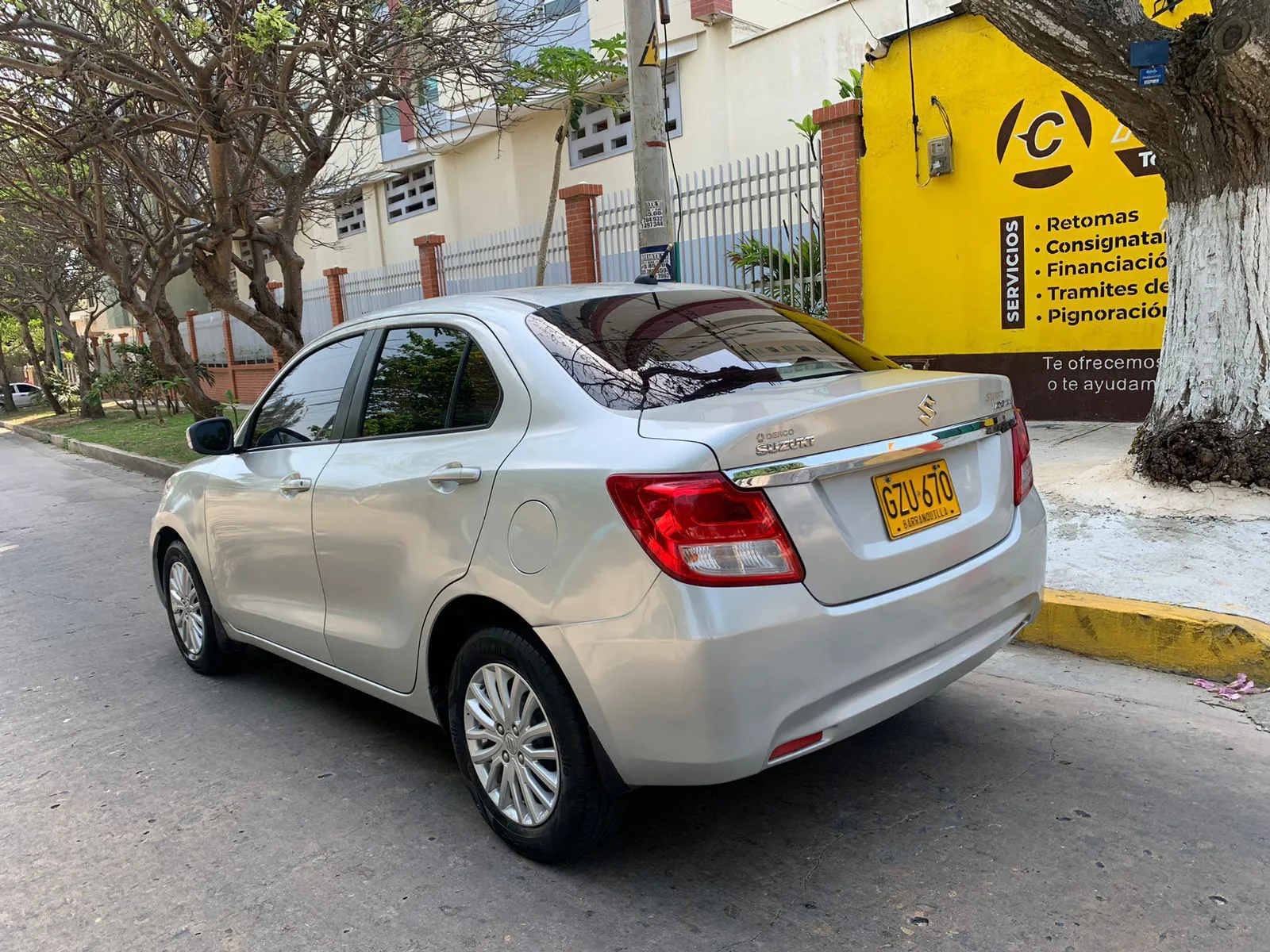 SUZUKI SWIFT DZIRE 2020