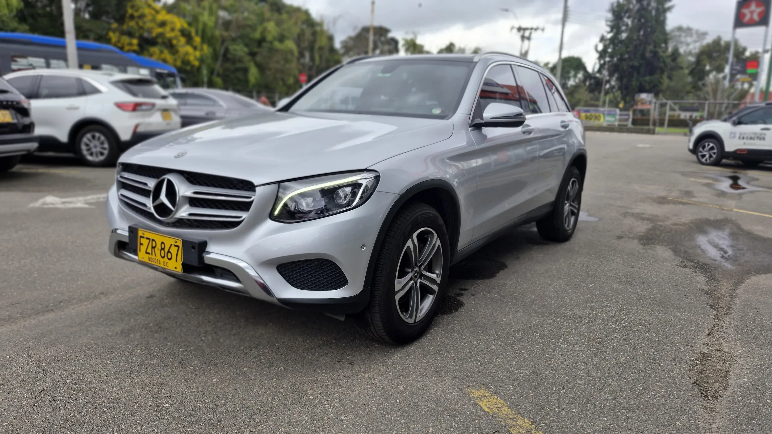 MERCEDES BENZ GLC 250 [X253] 4MATIC 2019