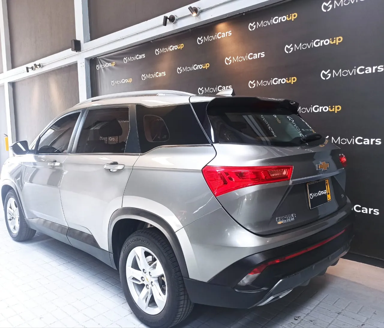 CHEVROLET CAPTIVA SPORT 2020