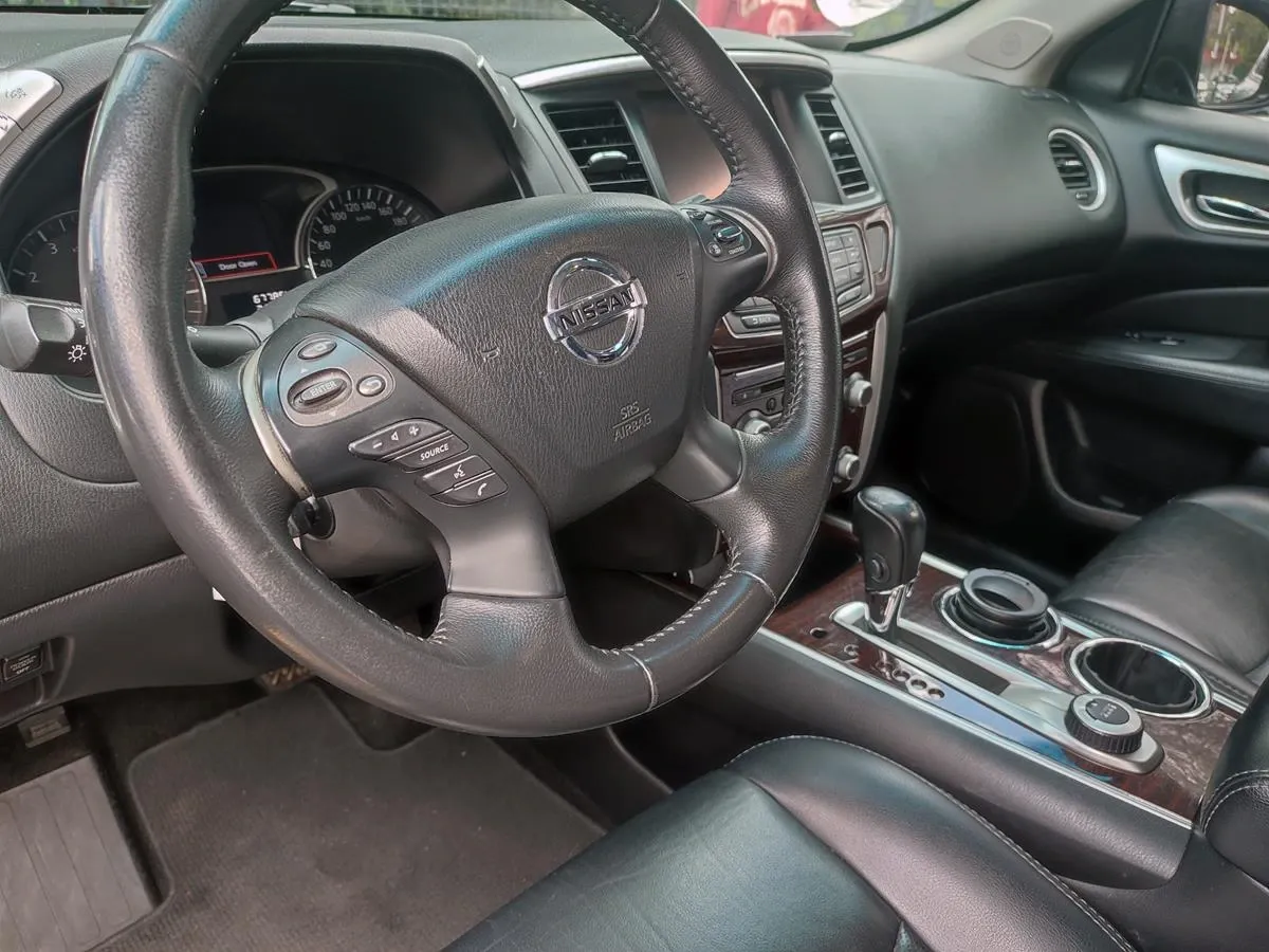 NISSAN PATHFINDER 2015