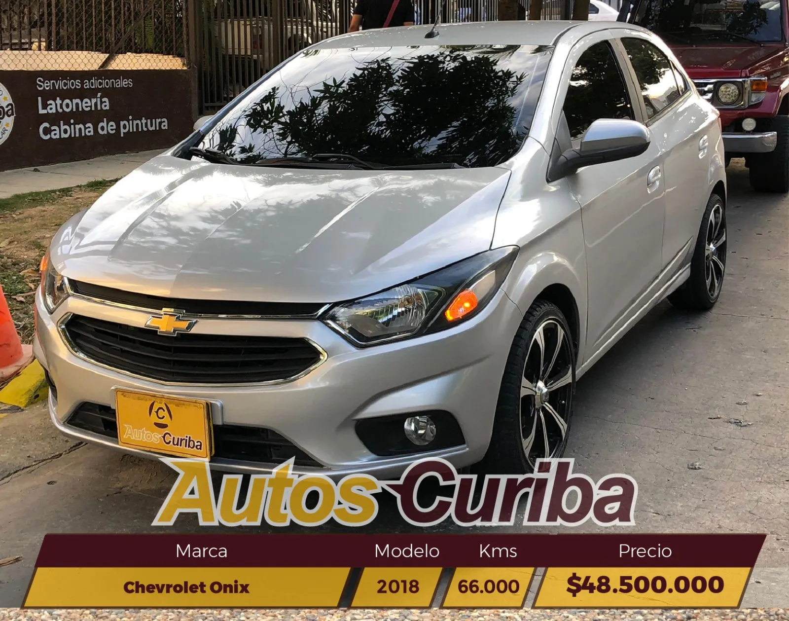 CHEVROLET ONIX ONIX LTZ TP 1400CC 5P 2AB ABS 2018