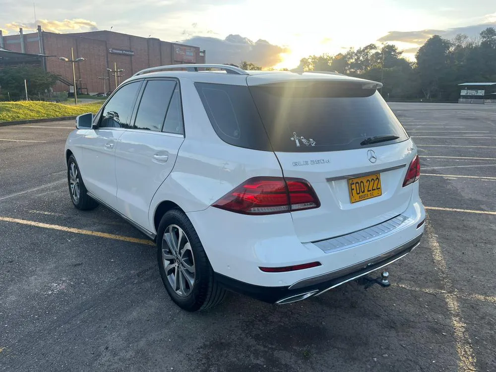 MERCEDES BENZ GLE 250 [W166] CDI 4MATIC 2019