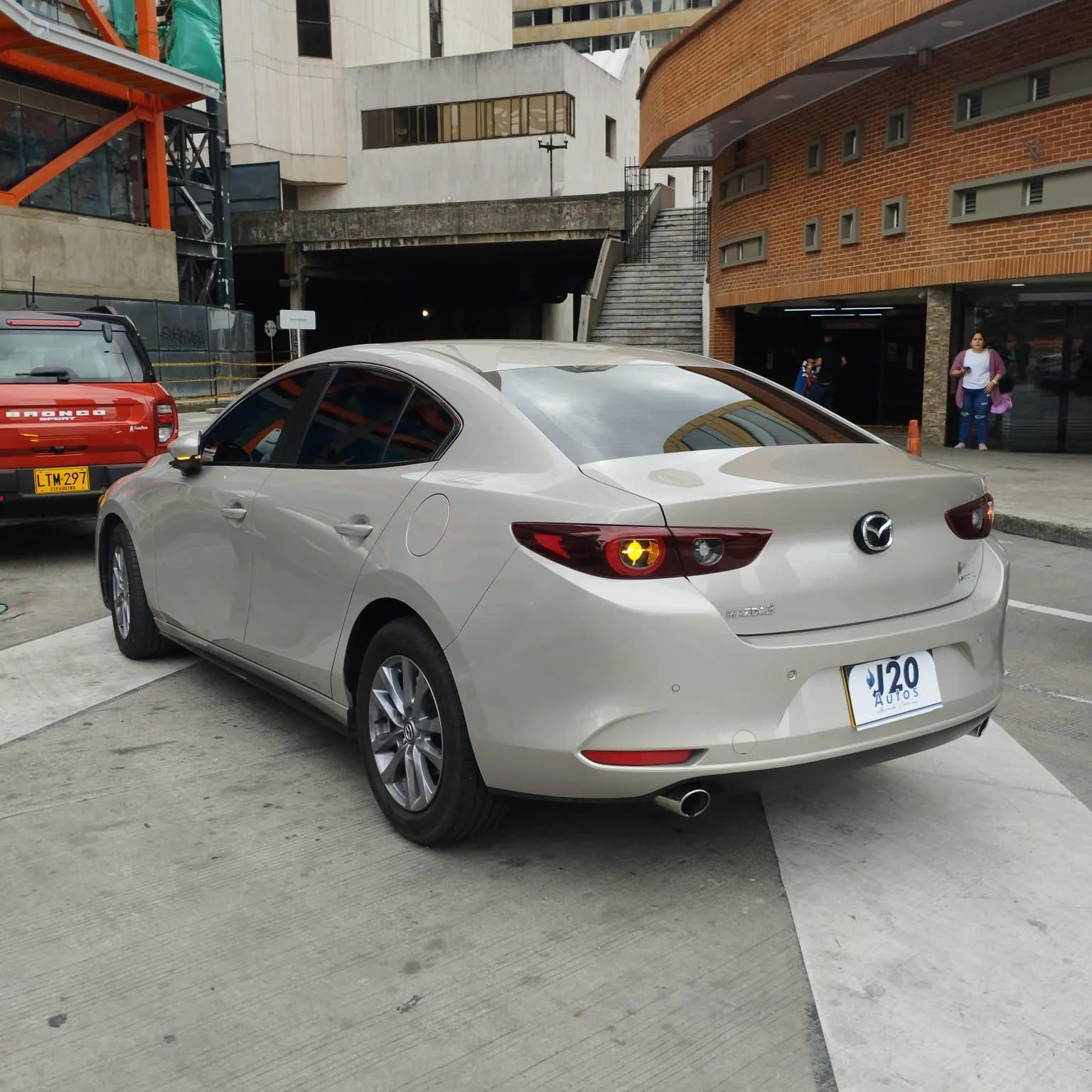 MAZDA 3 [4] TOURING MHEV 2023