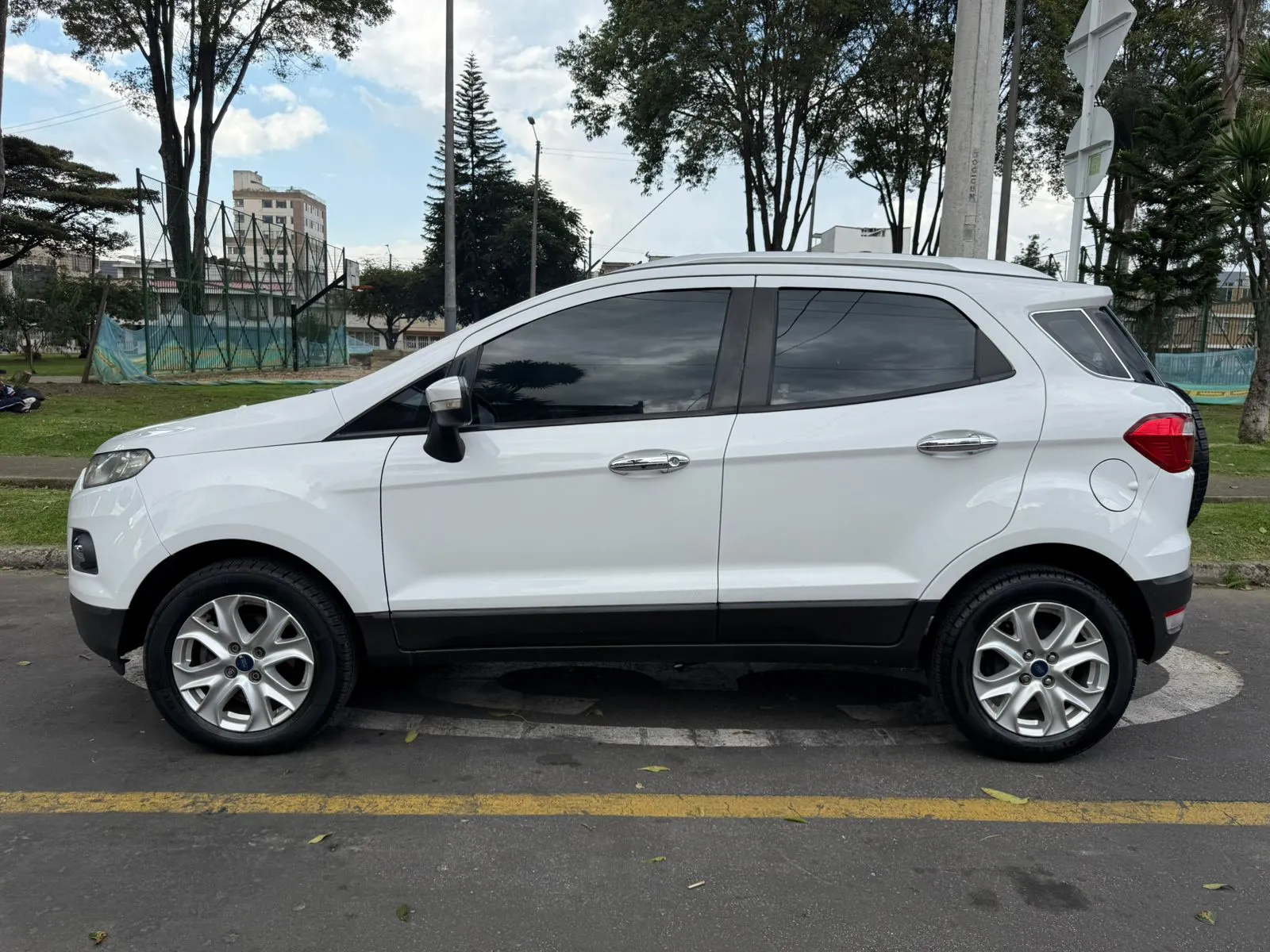 FORD ECOSPORT 2.0 L 2017