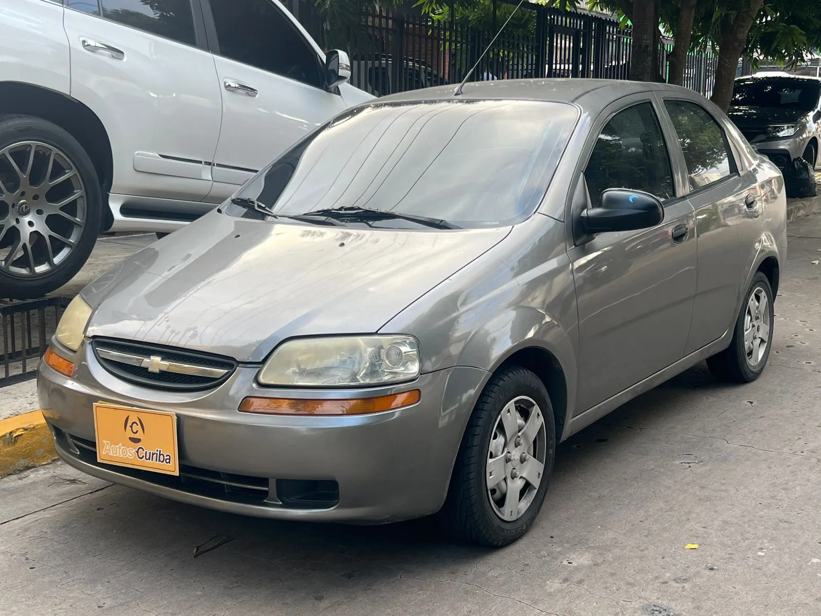 CHEVROLET AVEO 2012