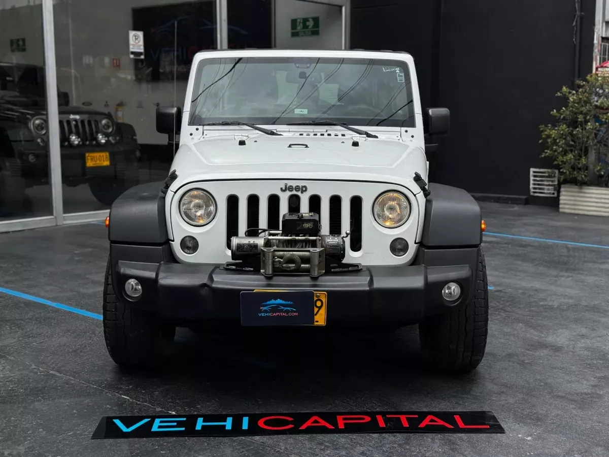 JEEP WRANGLER SPORT 2014