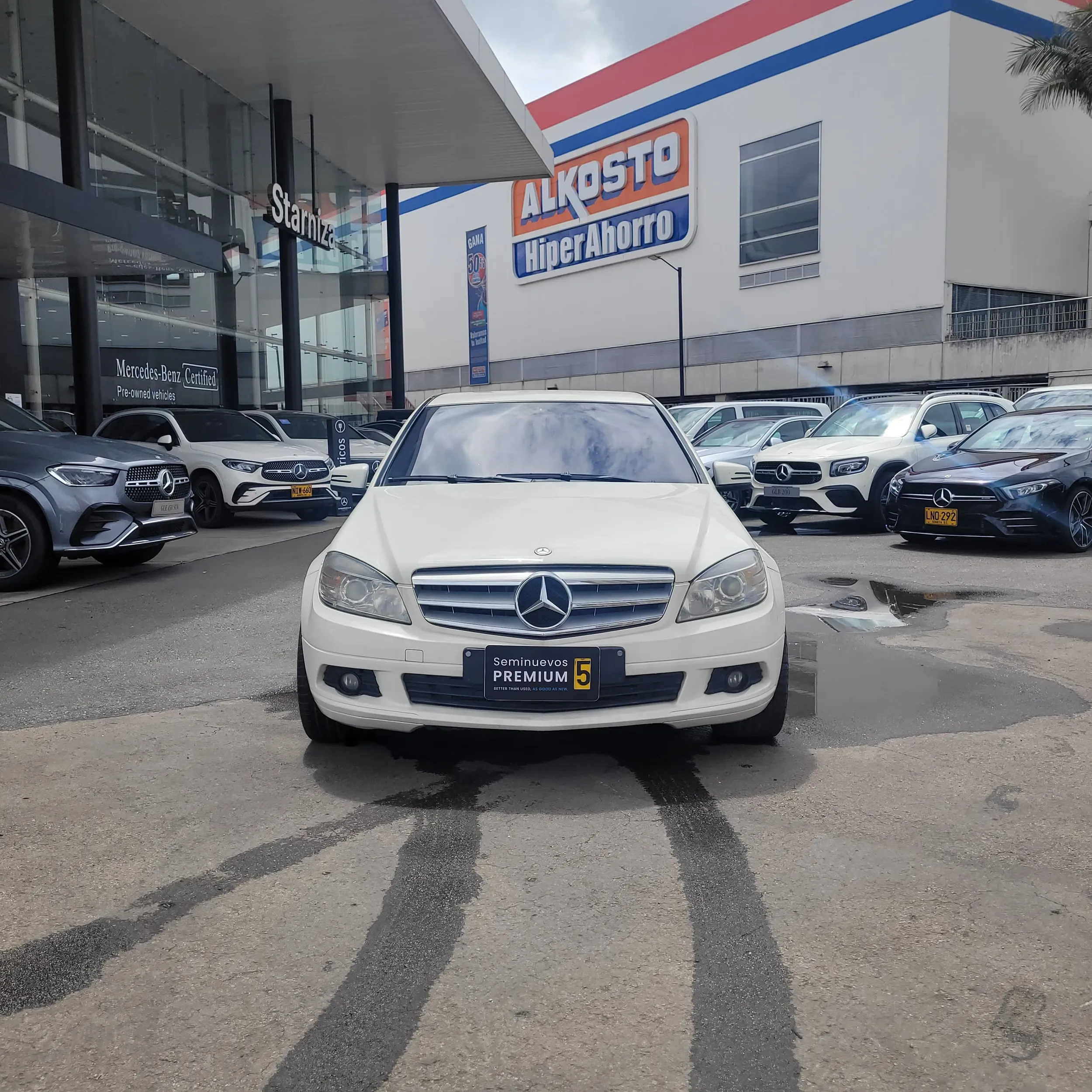 MERCEDES BENZ C 180 [W204] CGI BlueEFFICIENCY 2011