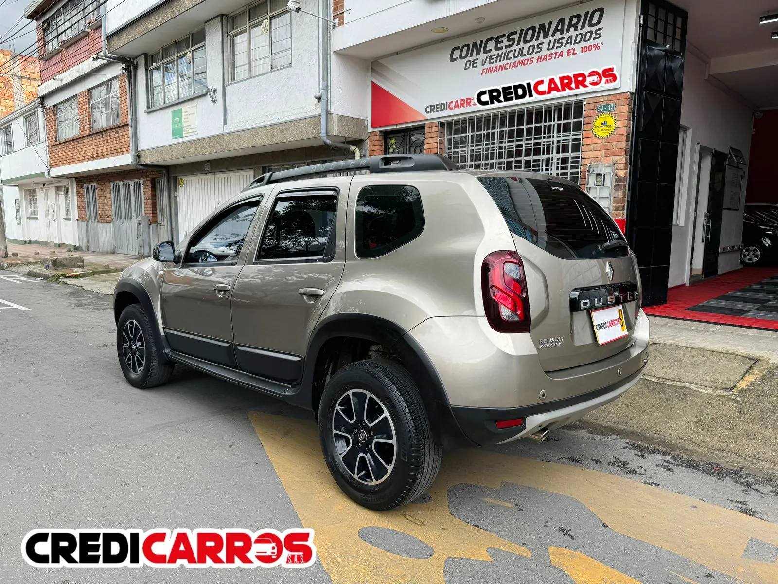 RENAULT DUSTER 2019