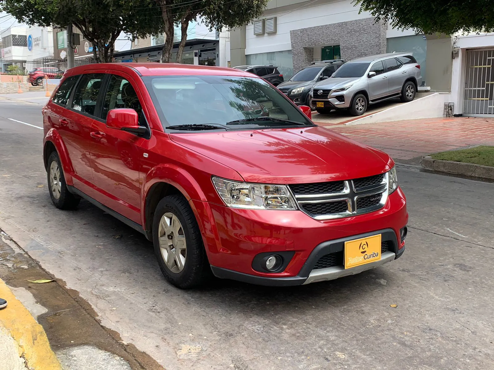 DODGE JOURNEY 2012