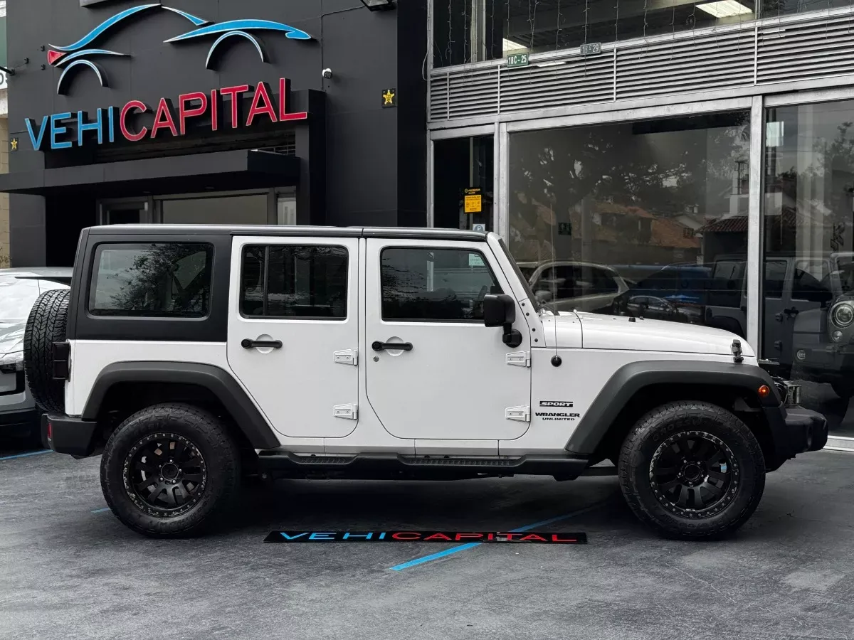 JEEP WRANGLER SPORT 2014