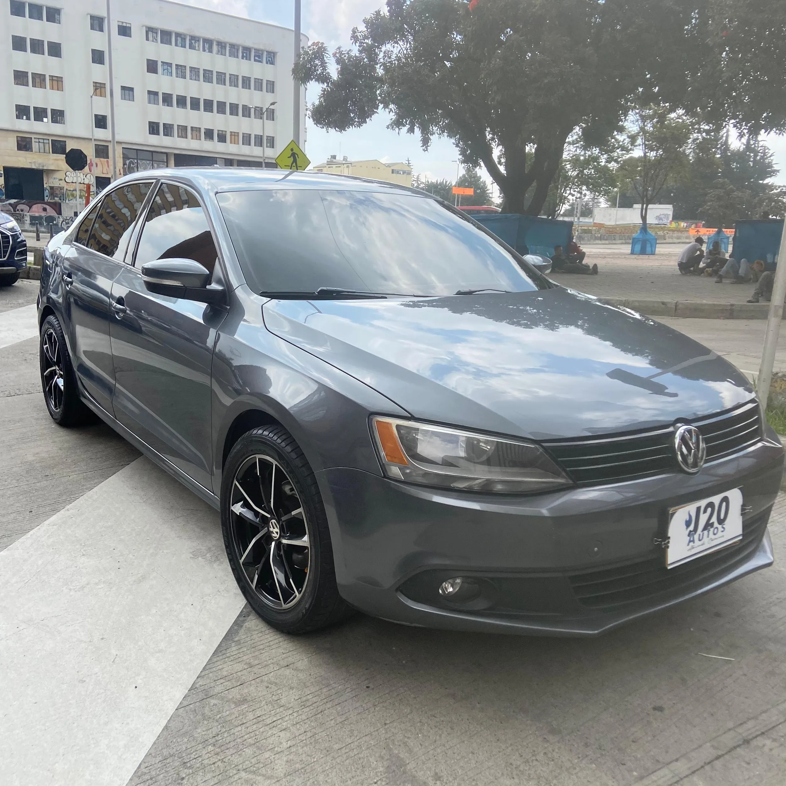 VOLKSWAGEN JETTA [6] TRENDLINE 2014