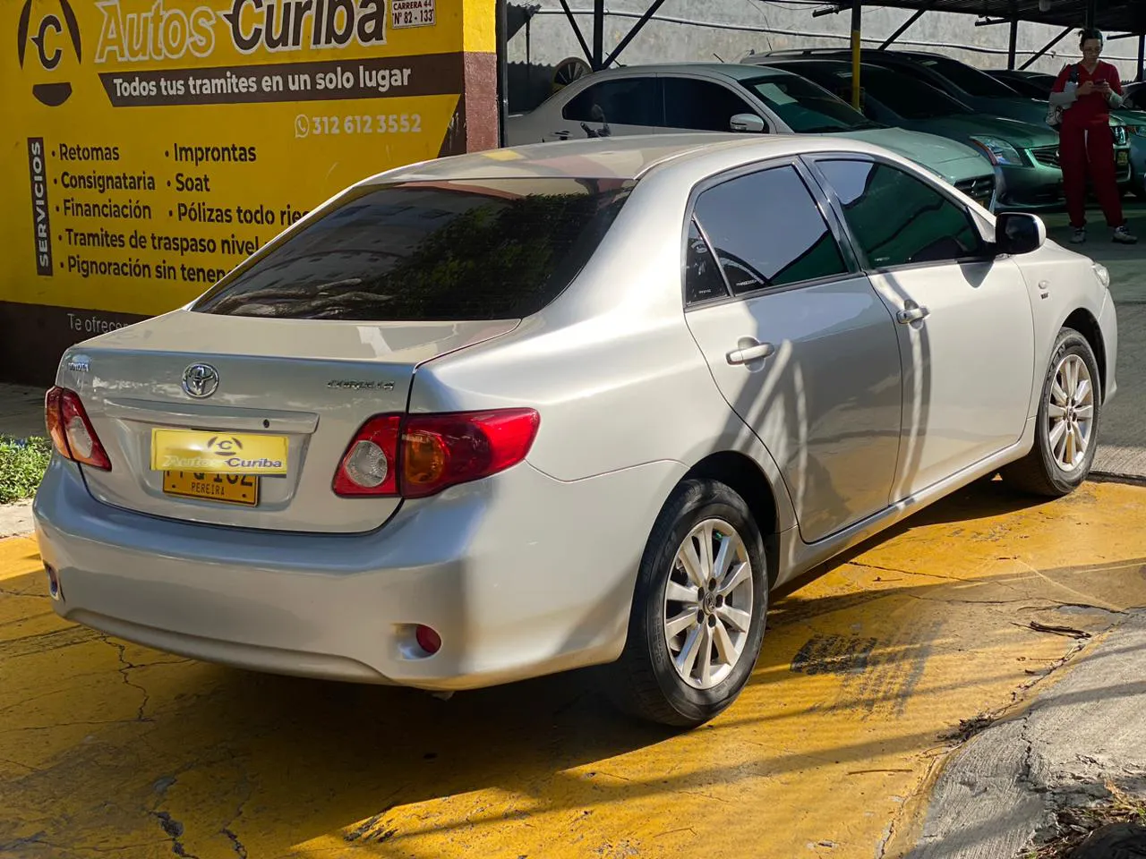 TOYOTA COROLLA 2010