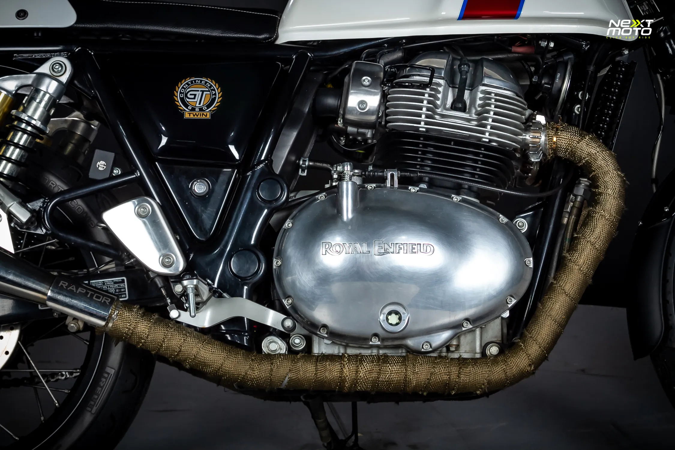 ROYAL ENFIELD CONTINENTAL GT 2019