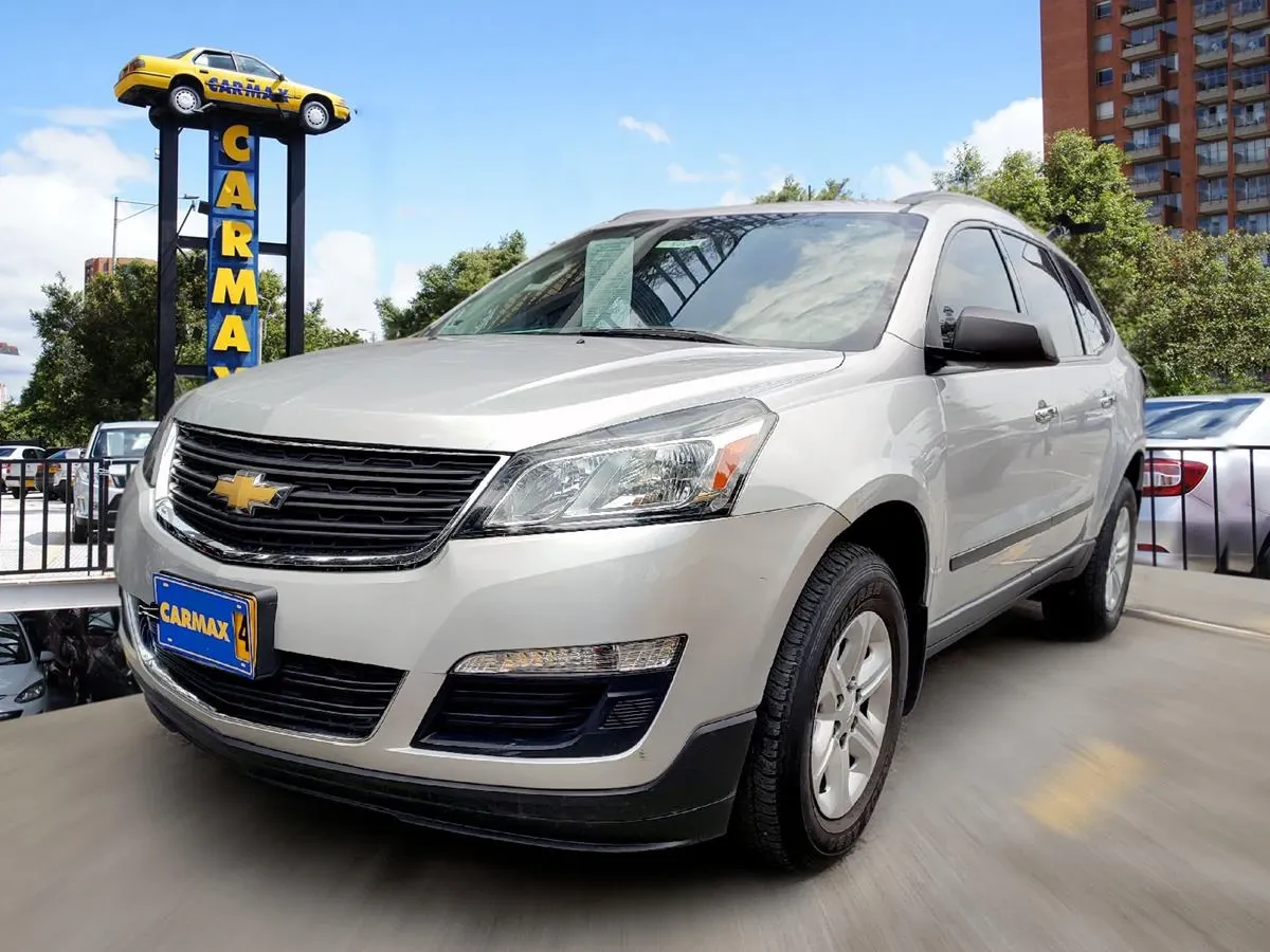 CHEVROLET TRAVERSE 2016