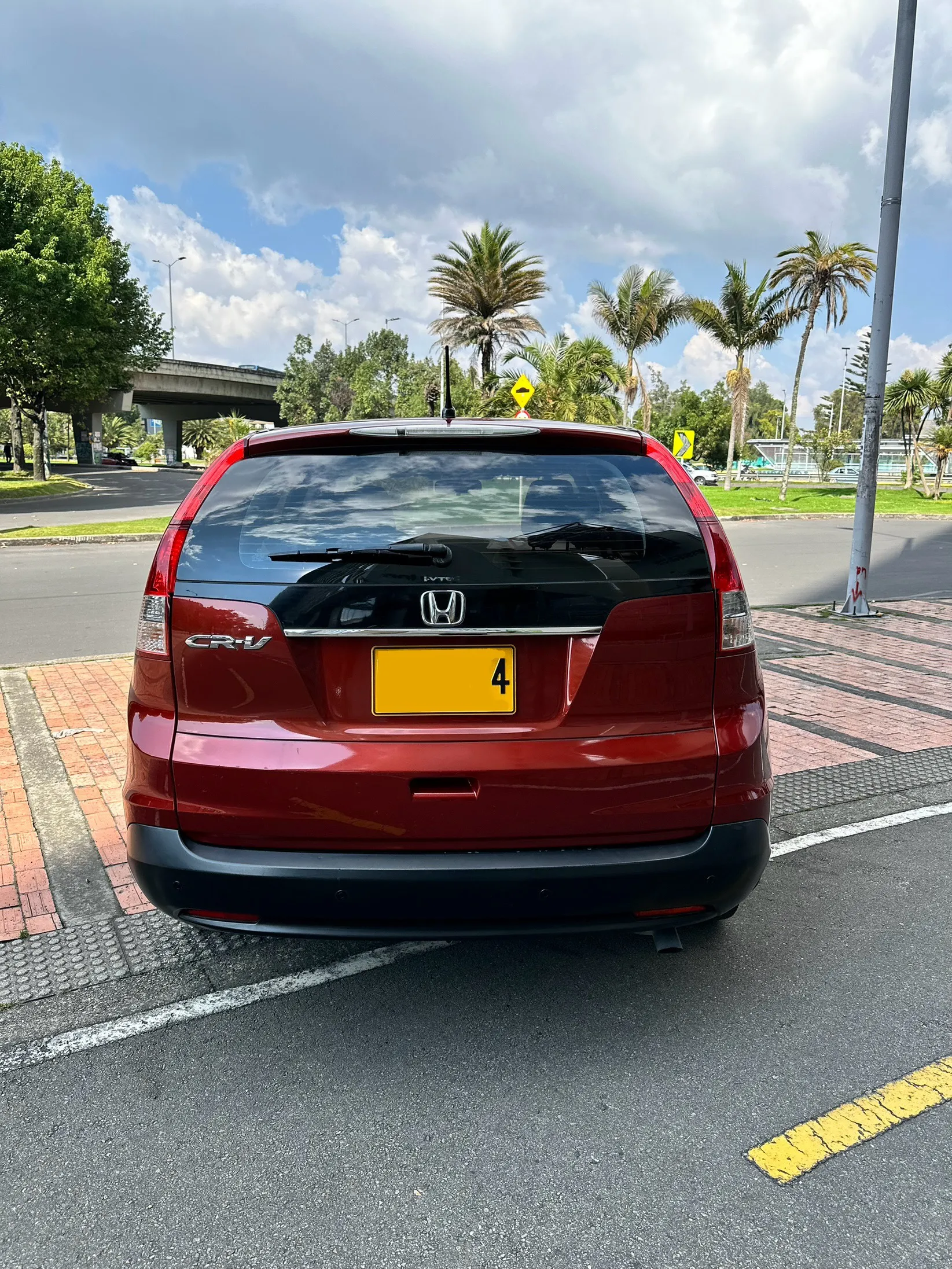 HONDA CRV [2] LX 2013