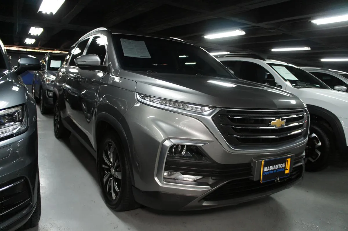 CHEVROLET CAPTIVA PREMIER TURBO 2020