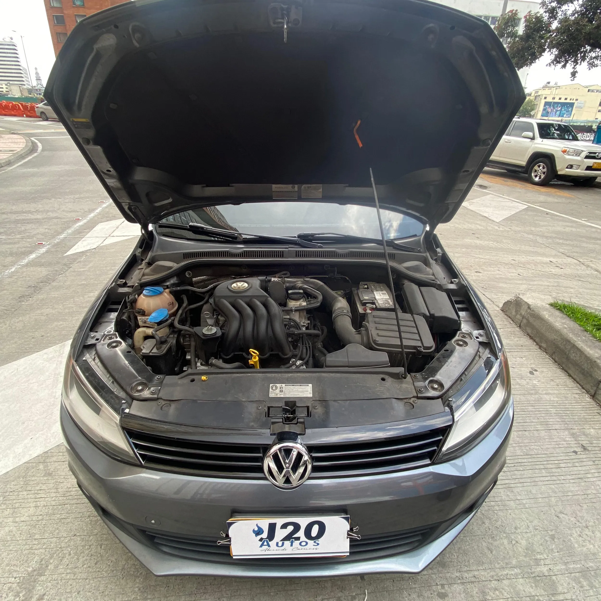 VOLKSWAGEN JETTA [6] TRENDLINE 2014