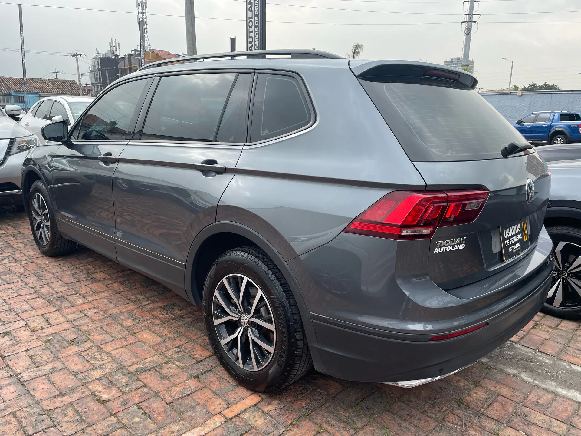 VOLKSWAGEN TIGUAN ALLSPACE TRENDLINE 1.4 TSI 2WD 2020