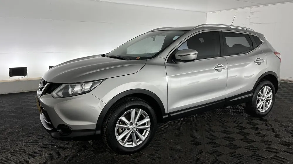 NISSAN QASHQAI [3] SENSE 2017