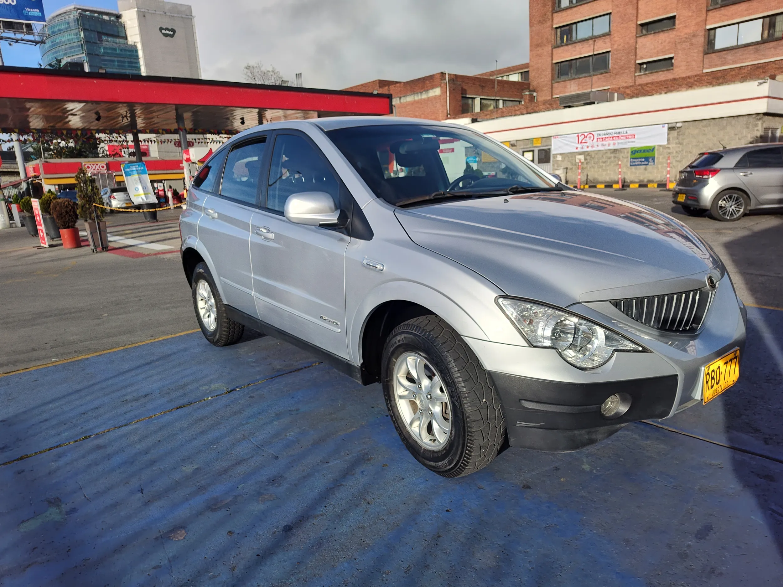 SSANGYONG ACTYON [2] D20DT 2011