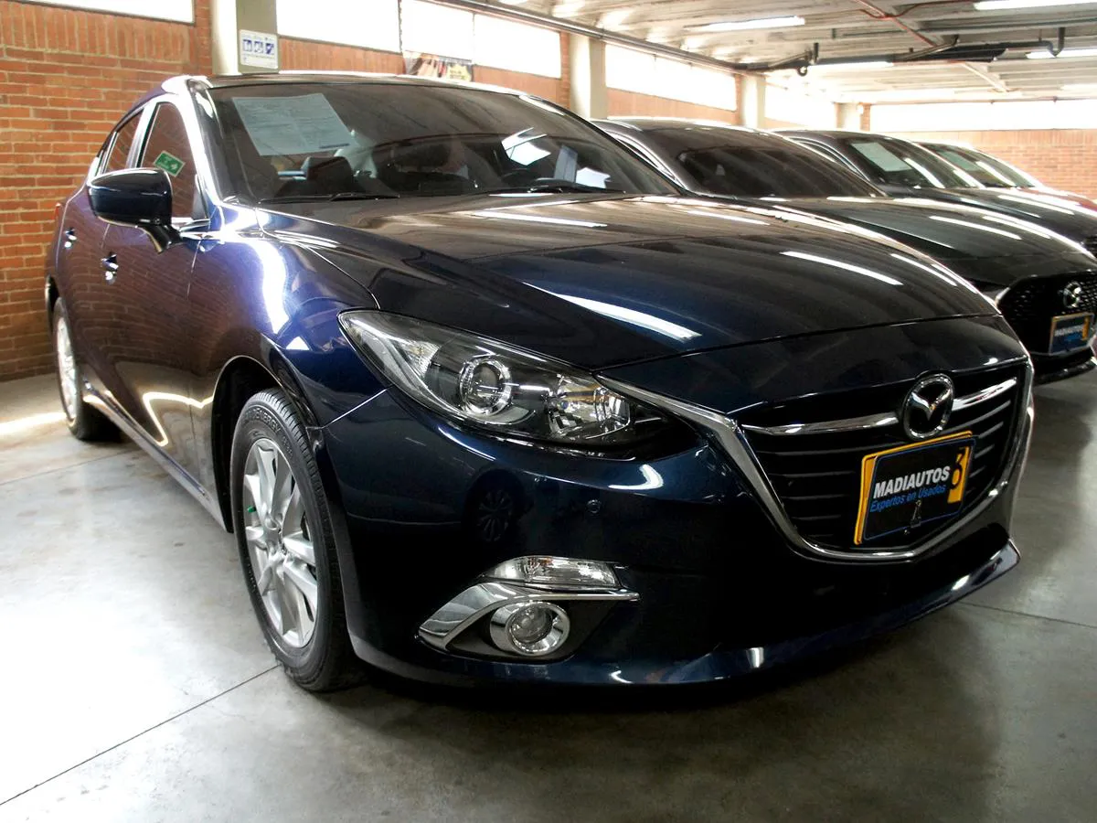 MAZDA 3 TOURING 2017