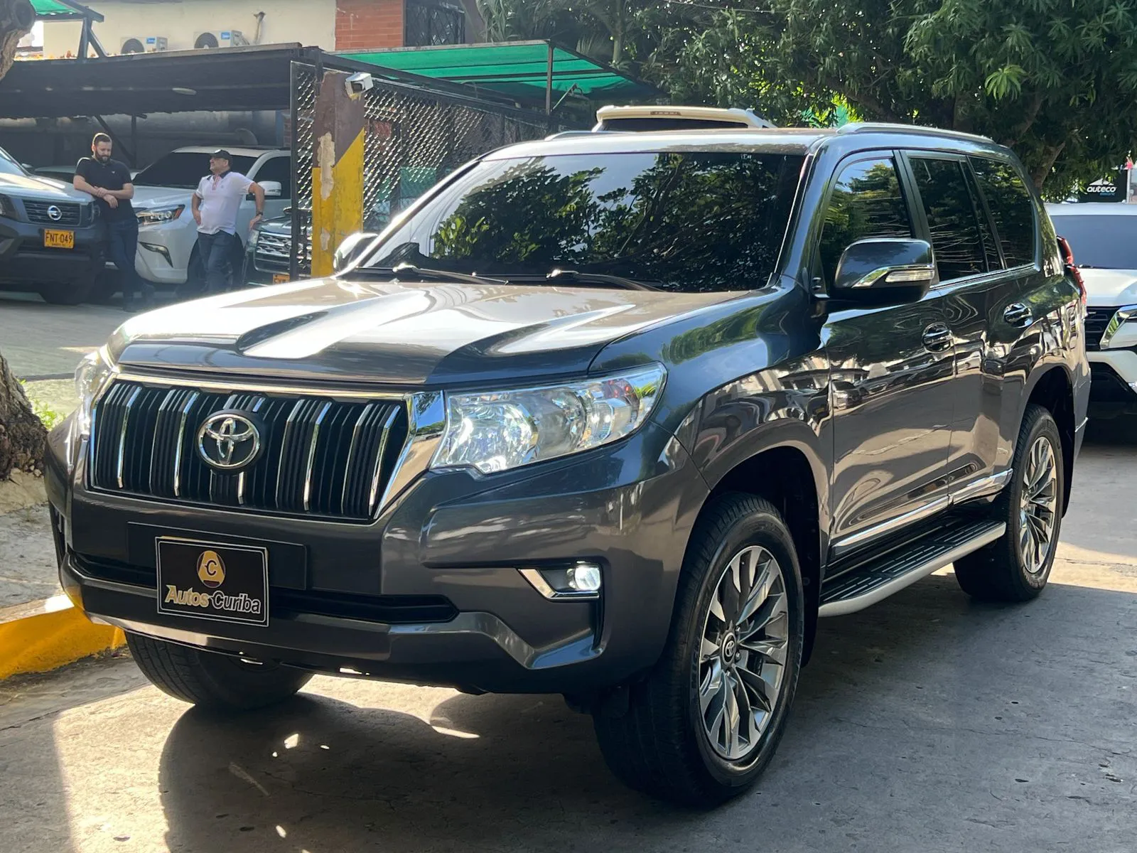 TOYOTA PRADO 2021