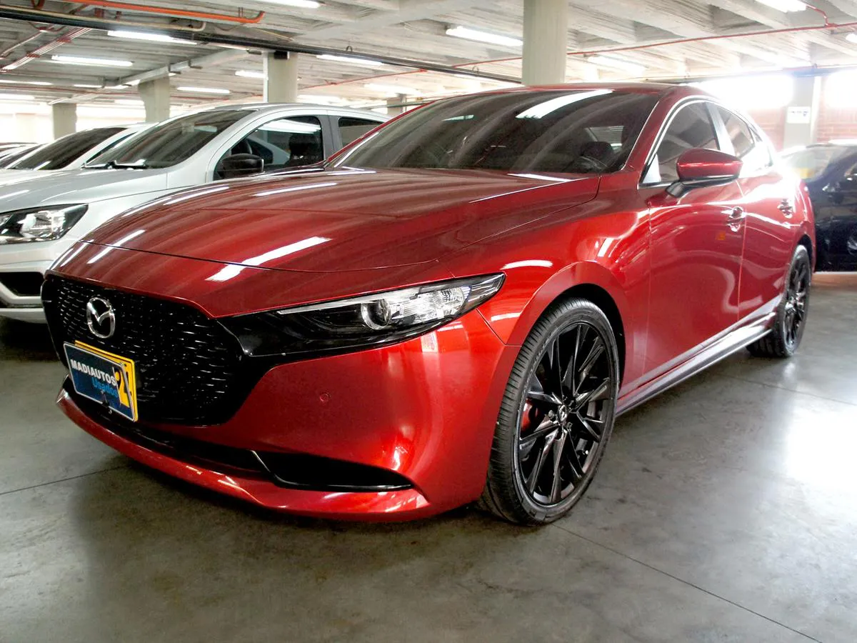 MAZDA 3 TOURING 2021