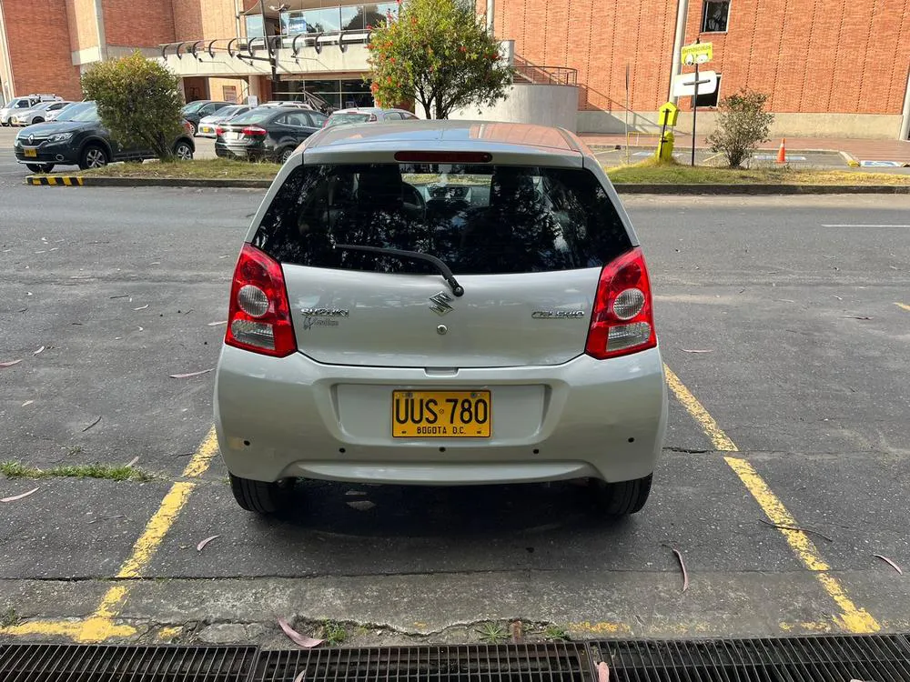 SUZUKI CELERIO GLX SPORT 2015