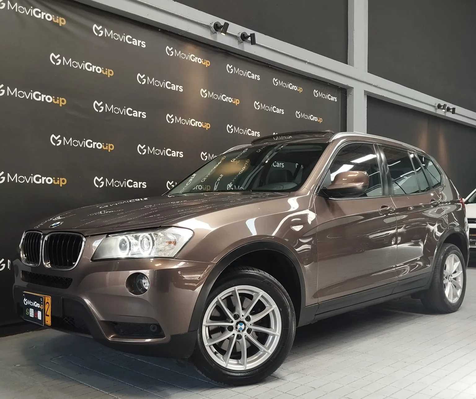 BMW X3 [F25] xDrive20i 2014