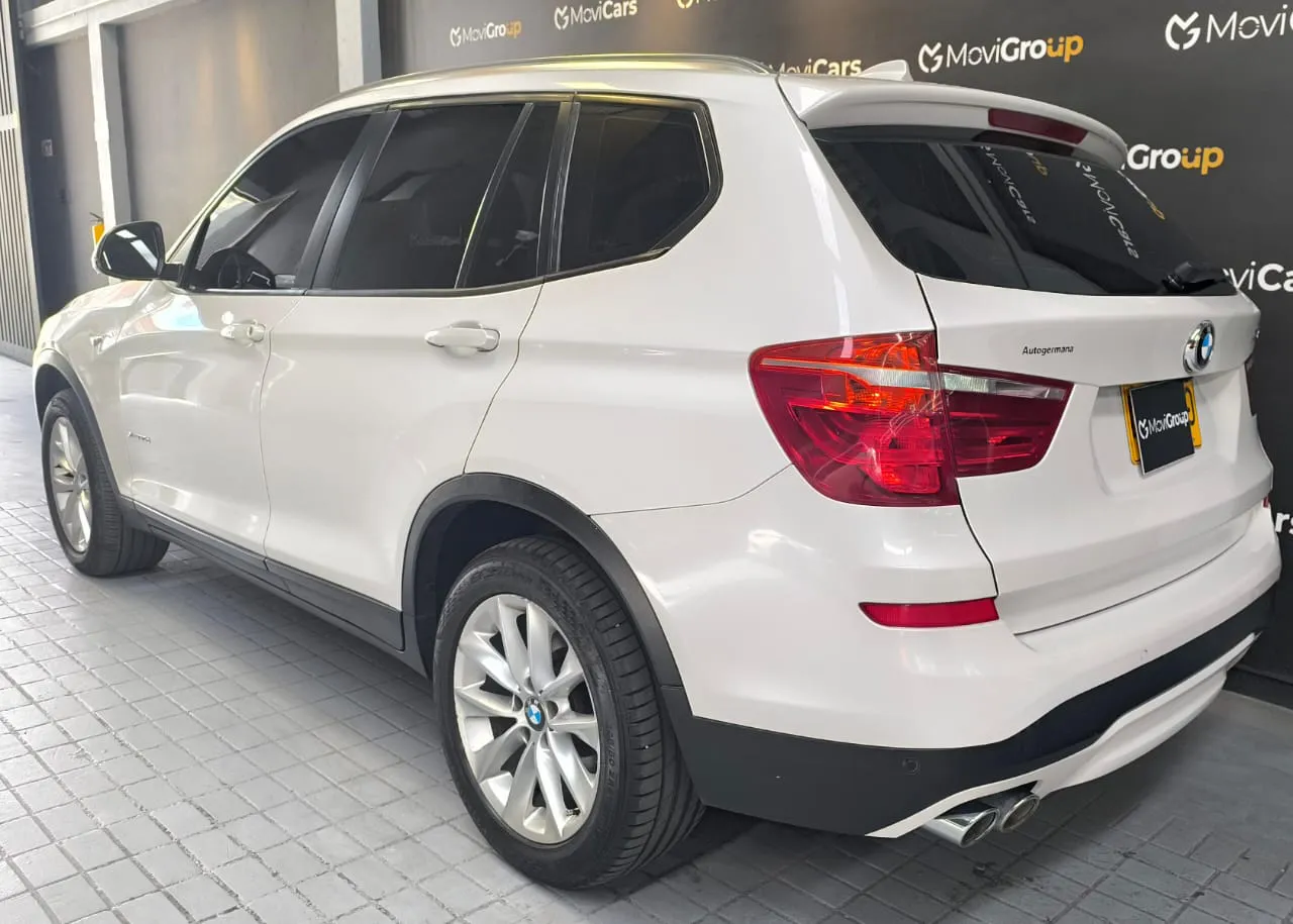 BMW X3 [F25] xDrive30d 2017