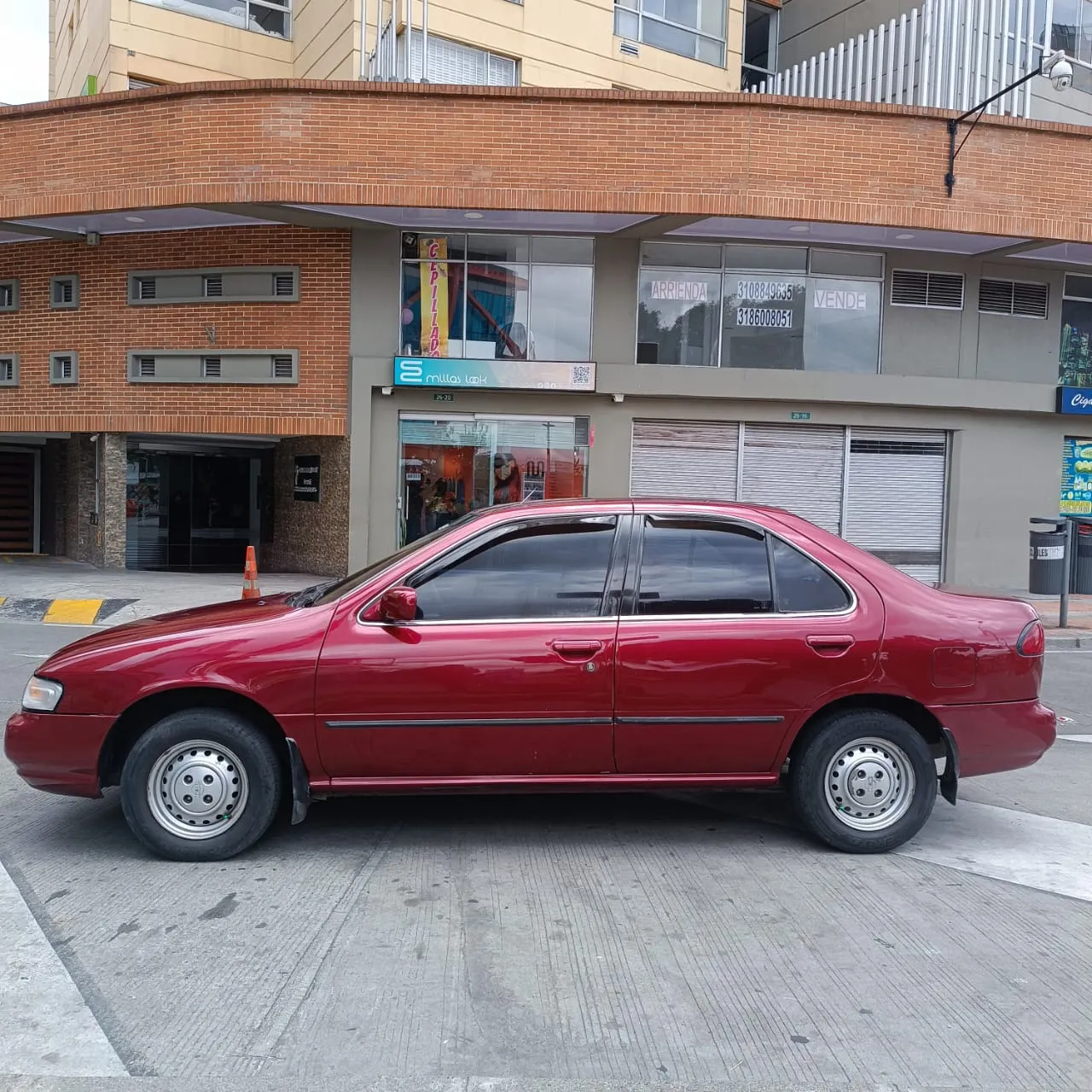 NISSAN SENTRA B14 EX SALOON 1995