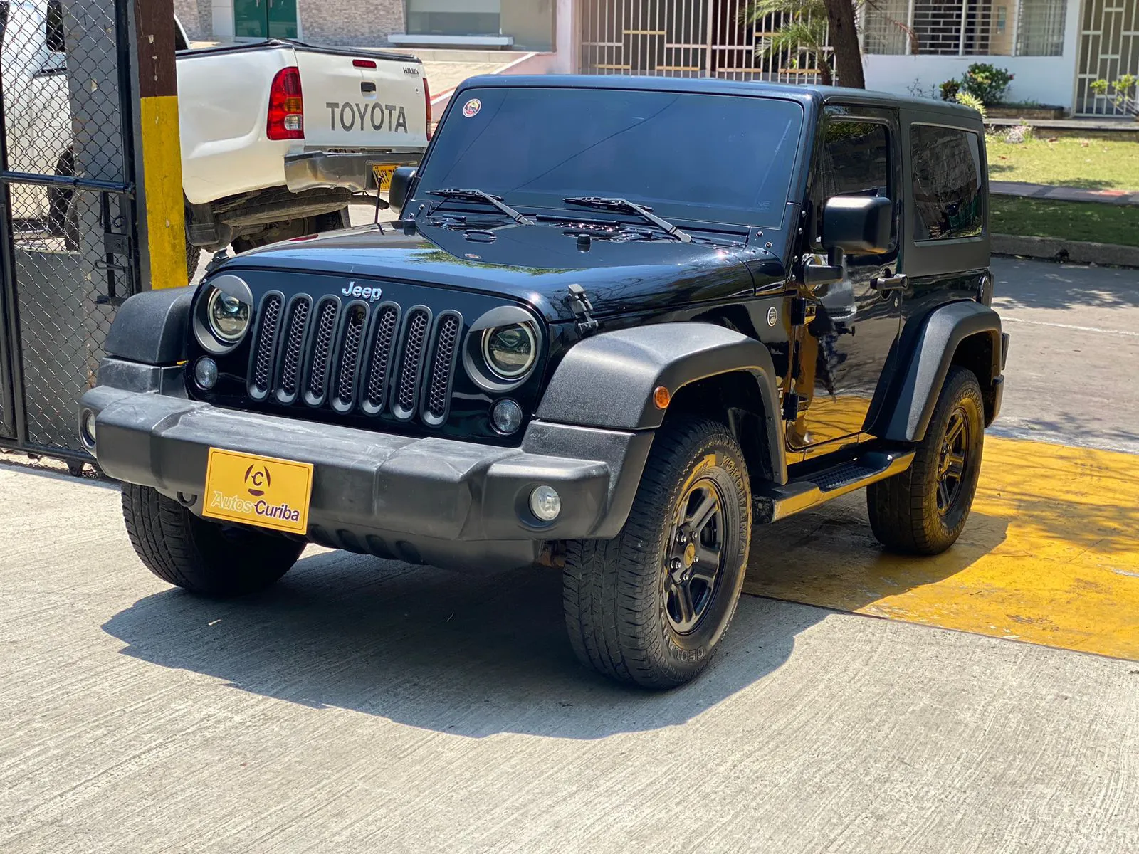 JEEP WRANGLER SPORT 2016