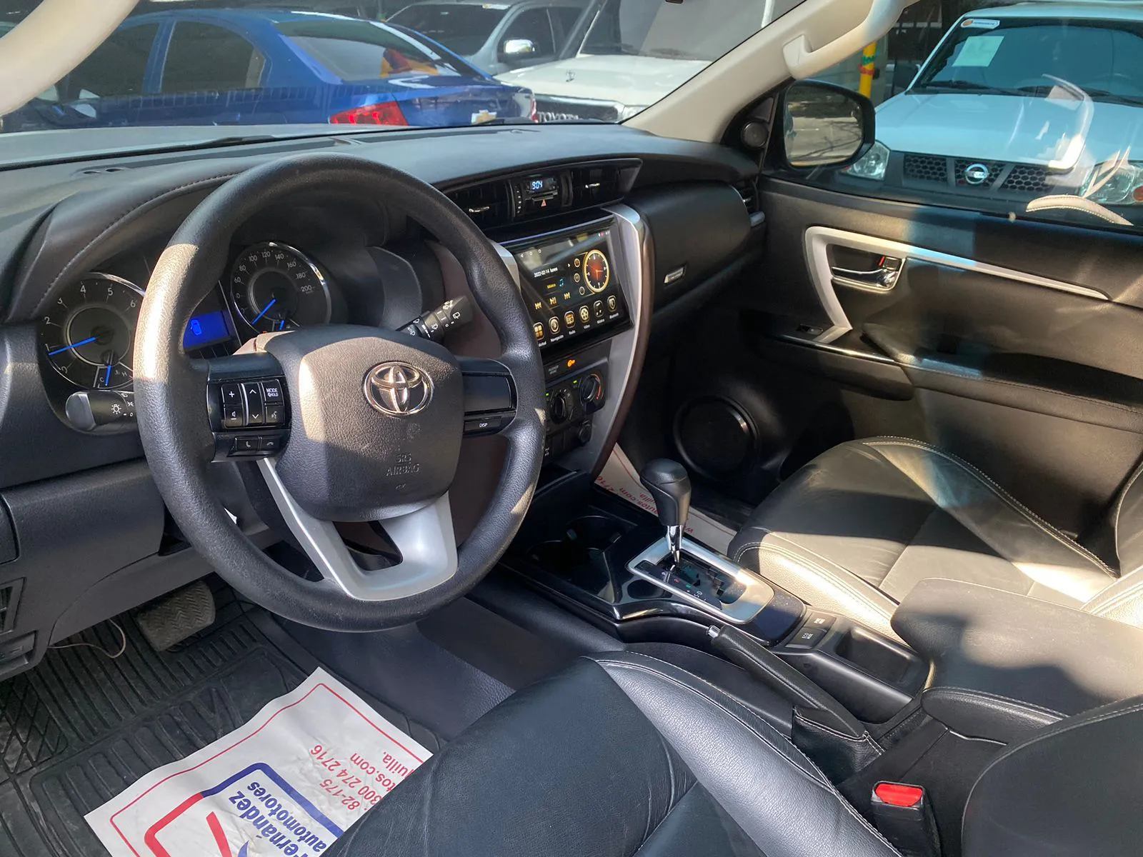 TOYOTA FORTUNER 2018