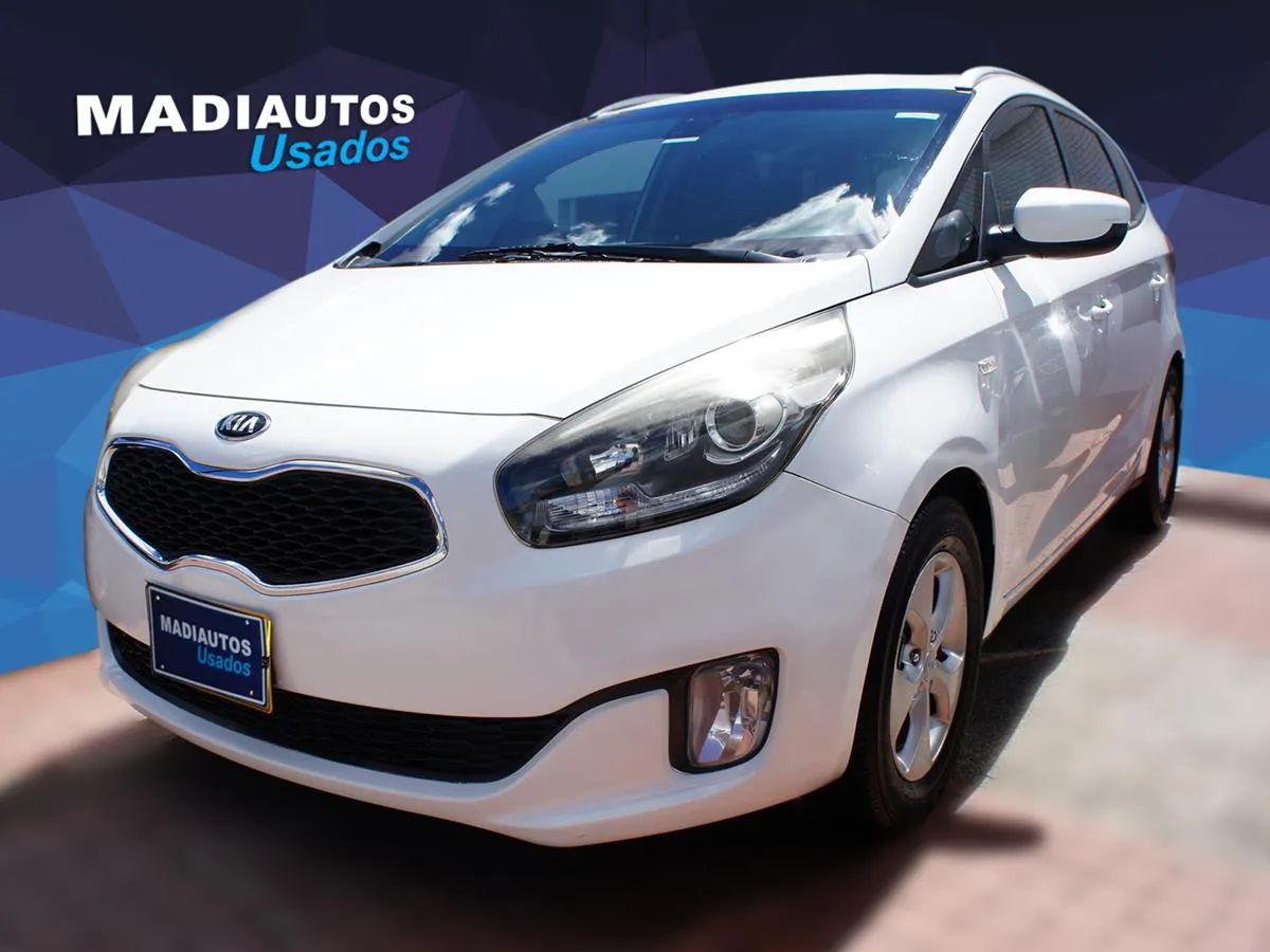 KIA CARENS SUV EX 2016