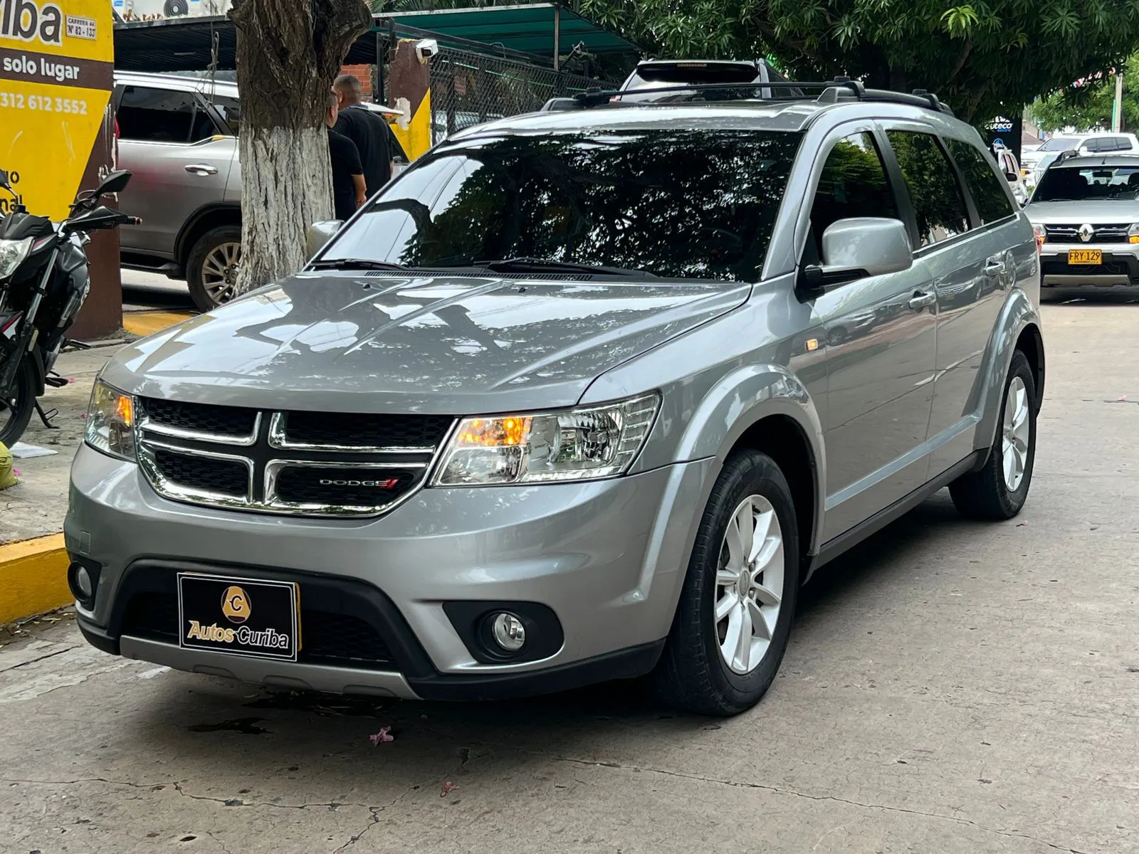 DODGE JOURNEY 2016