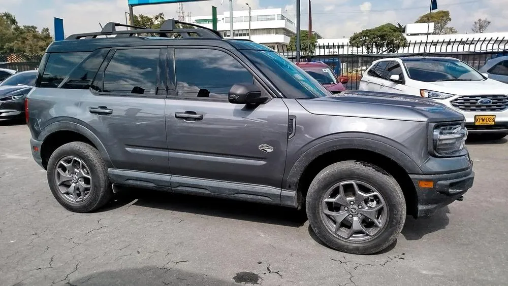 FORD BRONCO SPORT WILDTRAK 2021