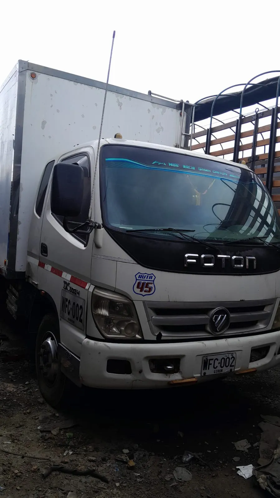 FOTON AUMAN BJ3319DMPKC-A2 2015