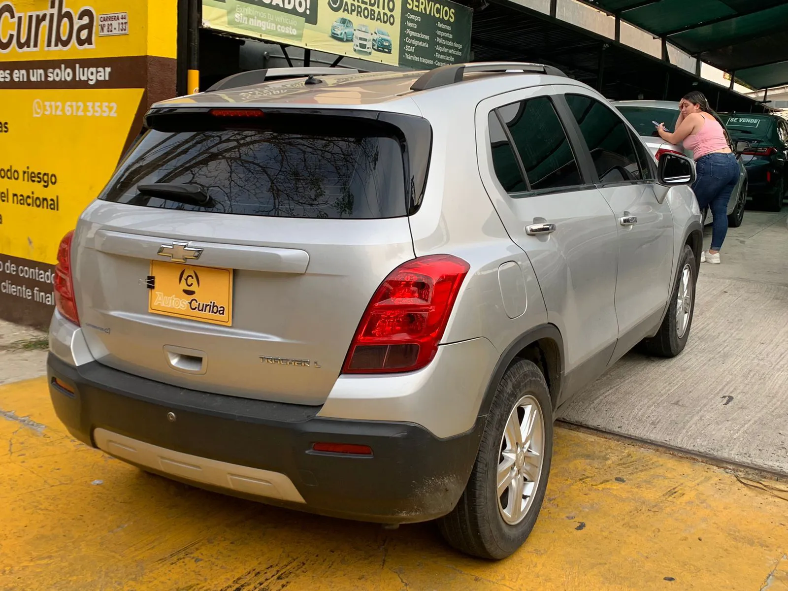 CHEVROLET TRACKER 2015