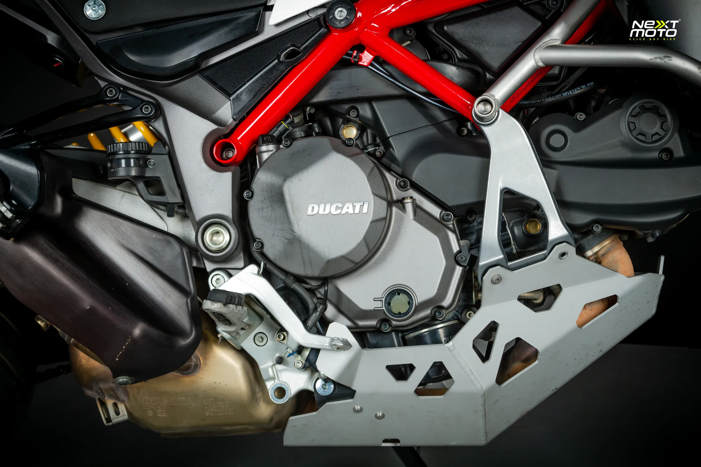 DUCATI MULTISTRADA 950 S 2021