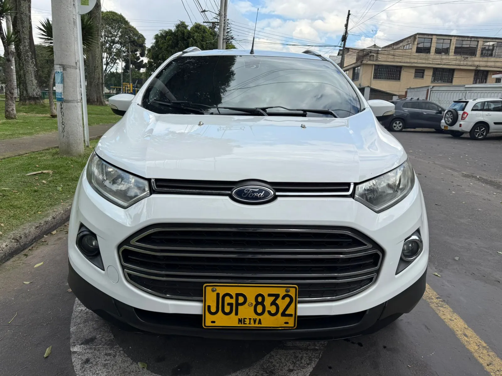 FORD ECOSPORT 2.0 L 2017