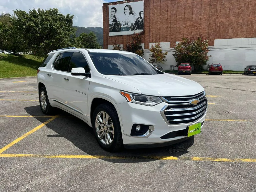 CHEVROLET TRAVERSE [FL] 3.6L LS 2018